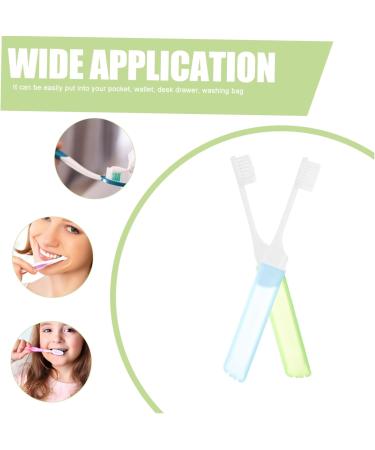 Buy Sosoport 10 Pack Portable Toothbrushes - Travel Size with Lid for Hotel & Home - Ideal for Pregnant Women & Moms - Buy Online on GoSupps.com