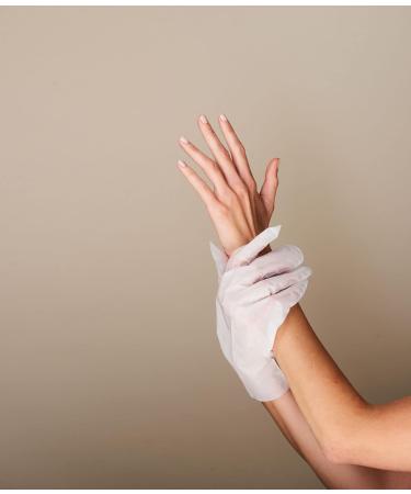 Iroha Glove Mask - Argan Infused Hand Treatment | Hydrating 1 Piece Pack for Soft Skin - Buy Online on GoSupps.com