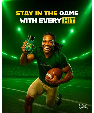 Locsanity WINI Herbal Muscle & Joint Relief Stick 3.4 FL OZ Natural Warming & Cooling Formula Athletic Performance Support - Buy Online on GoSupps.com