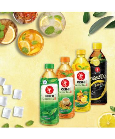 OISHI Green Tea Original 500 ML - Pack of 2 | Refreshing International Shipping - Buy Online on GoSupps.com