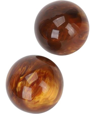Baoding Balls - Coral Fitness Massage Balls for Stress Relief & Manual Power Improvement | 2 Pieces for Chinese Health Exercises - Buy Online on GoSupps.com