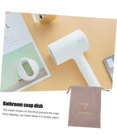 Healeved 3pcs Hair Dryer Drawstring Bags Travel Makeup Bag Portable Hair Dryer Bag Sac Blowdryer Velvet Cloth - Buy Online on GoSupps.com
