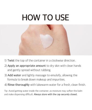 mixsoon Collagen Cleansing Balm 50ml Hydrating Balm-to-Milk Cleanser Gently removes makeup Twist-to-dispense Nourishes with collagen and PDRN for all skin types - Buy Online on GoSupps.com