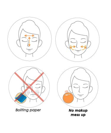 Lazzybeauty Oil Absorbing Volcanic Roller - Portable Reusable Oil-Resistant Face Roller for Oil Control - Natural Stone Facial Tool for Skin Massage - Travel-Friendly - Buy Online on GoSupps.com