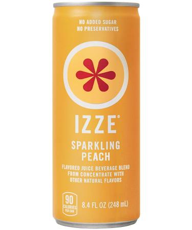 IZZE Sparkling Juice Variety Pack - 12 Count, 8.4 oz Cans (3 Flavors) - Buy Online on GoSupps.com