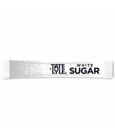 Tate & Lyle White Sugar Sticks (1000x2.5g)