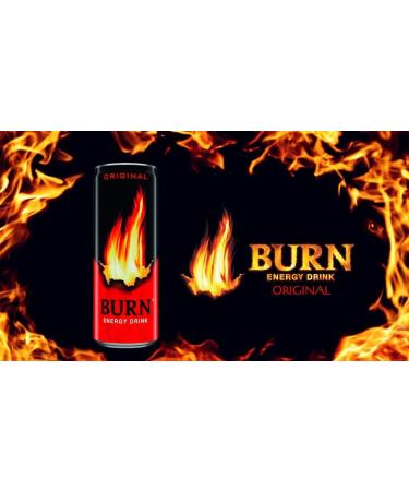  Italian Gourmet E.R. Burn Energy Drink Original Carbonated Energy Drinks with Taurine Caffeine Guarana and B Vitamins 24 x 250 ml Disposable Box + Italian Gourmet Polpa di Pomodoro 400 g - Buy Online on GoSupps.com