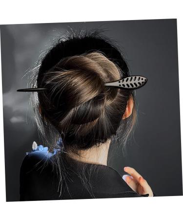 POPETPOP Hair Clips for Girls Hair Jewelry Chopsticks Hair Bun Stick Hair Sticks for Buns Hairpin for Women Hair Chopstick for Women Chinese Hair Sticks Vintage Accessories Wood Women's - Buy Online on GoSupps.com