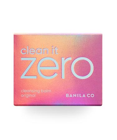 BANILA CO Clean It Zero Original Cleansing Balm - Makeup Remover & Double Cleanse (100ml) - Buy Online on GoSupps.com