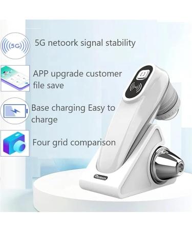 Buy 5G WiFi Skin Diagnosis Hair Analyzer - 4 Spectral Detection Smart APP Wireless Charging | Enhance Salon Services - Buy Online on GoSupps.com