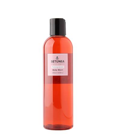 Setunea Organic Olive Oil and Pomegranate Body Wash 250ml