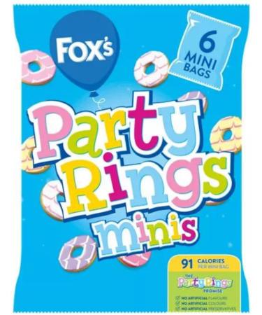 Barny Chocolate Sponge Bear Barny Milk Sponge Bears Biscuits and Fox's Biscuits Party Ring Minis - Buy Online on GoSupps.com
