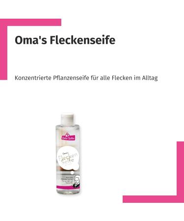 Kiel Soaps Flecken Soap 250ml Concentrate | Powerful Stain Remover for Clothing | No Bleaching Agents | 1 Pack - Buy Online on GoSupps.com