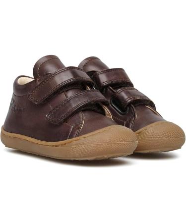 Naturino Cocoon VL Leather First-Steps Shoes 7 UK Child - Brown - Buy Online on GoSupps.com