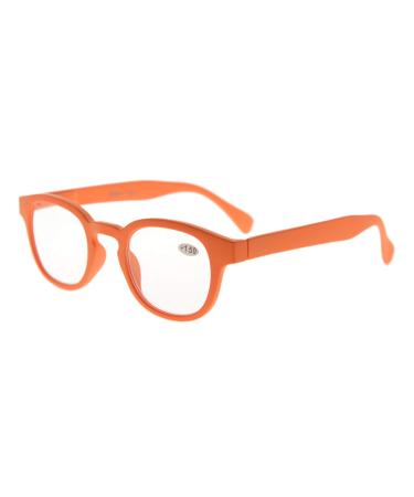 Eyekepper Stain Rainbow Reading Glasse +2.50 Orange