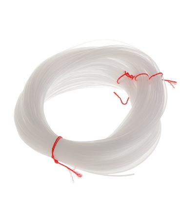 INTCHE 100m Transparent Nylon Rope 1mm Diameter Boat/Fishing Line Fishing Hook