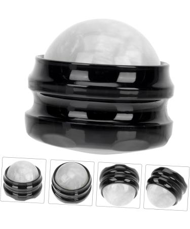 Ultechnovo Massage Ball Roller for Face & Body Essential Oil Resined Muscle Massager & Ice Massage Fascia Ball for Pain Relief - Buy Online on GoSupps.com