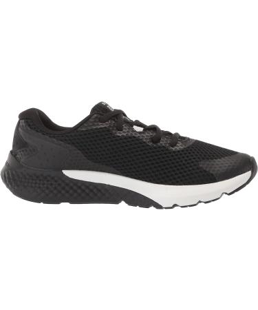 Under Armour Charged Rogue 3 Running Shoe Big Kid (8-12 Years) - Size 6.5 Black/White - Buy Online on GoSupps.com
