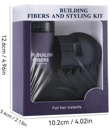 Hairline Powder Hair Thickening Thinning Hair Waterproof Powder Hair Fibers Fuller Hair Hair Concealer Men's Hair Waterproof Hairline Powder For Women Men Instantly Thicker & Fuller Look - Buy Online on GoSupps.com