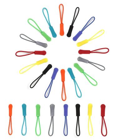 Zipper trailer for threading nylon replacement zipper for repair zipper zipper zipper slider for sports clothing backpack zipper hooks
