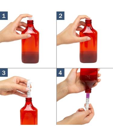 Buy Apothecary Products Oral Syringe Adapter Plugs - Compatible with 12 & 16 Oz Oval 28mm - Pack of 100 & 2 - International Shipping Available - Buy Online on GoSupps.com