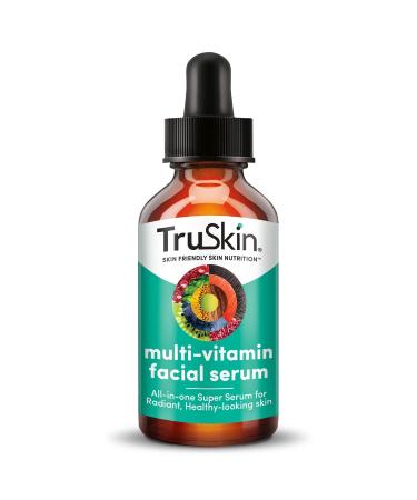 TruSkin Facial Serum with 11 Plant-Derived Vitamins & Minerals for Radiant Healthy Skin