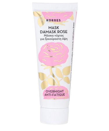 Korres Rose of Damascus Restorative and Anti-Fatigue Night Mask 18Ml