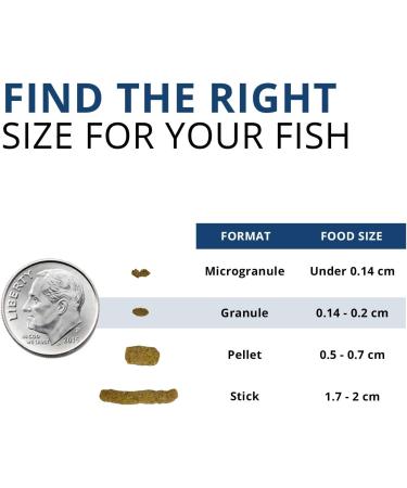Fluval Bug Bits Fish Feed - Insect Larvae Granules for Tropical Fish (1.7kg) | Slow-Falling Granules 1.4-1.6mm - International Shipping Available - Buy Online on GoSupps.com
