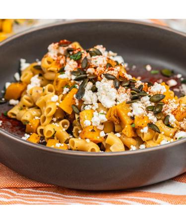 ZENB Plant Based Pasta Variety Pack - 100% Yellow Peas, Gluten Free, Rotini, Elbows, & Penne Noodles - 12 oz Boxes (Pack of 3) - Buy Online on GoSupps.com