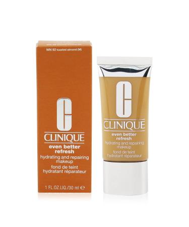 Clinique Even Better Refresh Makeup WN 92 Toasted Almond Medium - 1oz - Buy Online on GoSupps.com