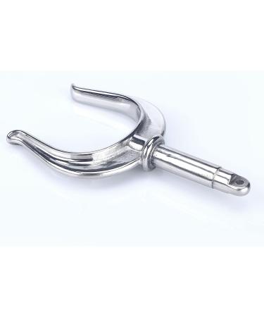 Marinebaby 316 Stainless Steel Boat Oarlock Rowlock Set - 2PCS | Ideal for Small Boats, Canoes, Dinghies, and Lifeboats - Buy Online on GoSupps.com