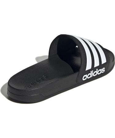 Buy adidas Unisex Adilette Shower Slippers 43 EU - Core Black Ftwr White | International Shipping Available - Buy Online on GoSupps.com