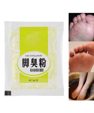 Foot Bath Powder for Smelly Feet | Sweat & Itch Relief | Bacteria Treatment & Skin Care - Buy Online on GoSupps.com