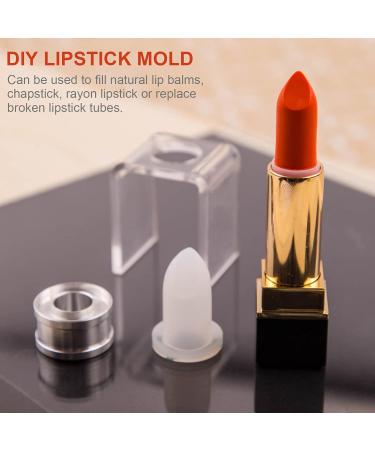 Handmade Lipstick Mold Set | Minkissy DIY Make-up Accessories for Lip Balm & Gloss - Buy Online on GoSupps.com