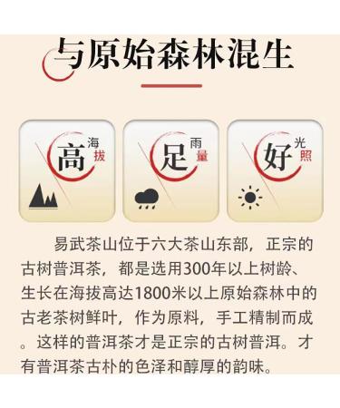 Pu-erh tea 2016 SHENG JIA YUAN Yi Wu 357g cooked - Buy Online on GoSupps.com