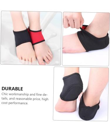 Shop LALAFINA Neoprene Heel Protectors for Men | Plantar Inserts & Ankle Support | International Shipping Available - Buy Online on GoSupps.com