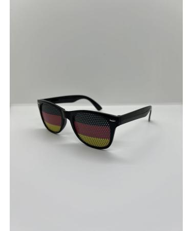 Groxuel Pack: Germany Makeup & Fan Sunglasses | Premium Football Makeup & Accessories | Em Fanartikel Germany - Buy Online on GoSupps.com