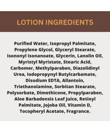 Black Canyon Amber Chocolate Scented Body Lotion with Lanolin and Jojoba Oil 12 Oz - Buy Online on GoSupps.com