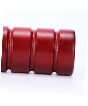 Didiseaon Neck Duster Face Cleaner Brush Neck Dusting Brush Hair Cutting Tool Hair Sweep Tools Hairstyling Tool Duster Wooden Handle Brush Face Brush Bamboo Red Broken Hair Face Duster - Buy Online on GoSupps.com