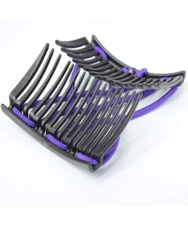 JUSTFOX Trend African Hairclip - Stylish Hair Clips & Haarklammer in Brown | International Shipping Available - Buy Online on GoSupps.com