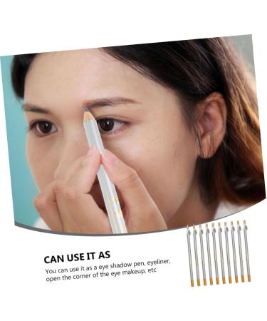 Hemoton 30 Pcs Pencil Sharpener Eyebrow Pencil Eyeshadow Pencil Eye Liner Eyebrow Makeup Pencil Gadgets 1 count (Pack of 1) Greyx3pcs - Buy Online on GoSupps.com