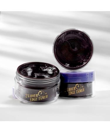 EBIN NEW YORK 24 Hour Edge Tamer Kit (2.7oz/ 80ml) Extreme Hard - No Flaking, No White Residue, Shine and Smooth Texture - Buy Online on GoSupps.com