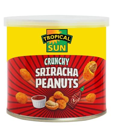 Tropical Sun Crunchy Sriracha Peanuts 140g-Fd