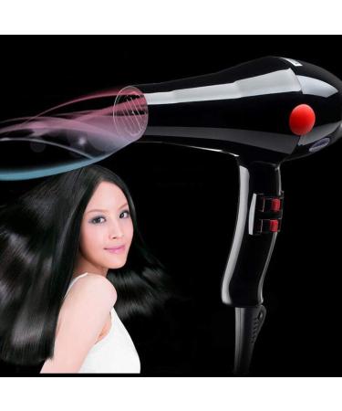 1900 Watt Powerful Hair Dryer with 2-Speed and 3 Temperature Settings Professional Salon Hair Dryer Powerful Negative Ionic Hairdryer AC Motor Fast Drying Low Noise Blow Dryer for Home and Salon small - Buy Online on GoSupps.com