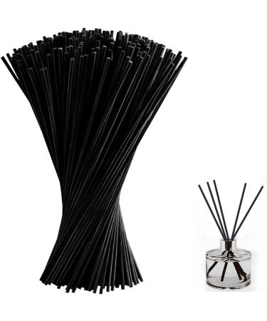 Diffuser sticks room fragrance sticks rattan sticks for room fragrance rattan Reed sticks rattan sticks Reed Diffuser sticks fragrance sticks bamboo sticks chopsticks for room frame black 30 pieces