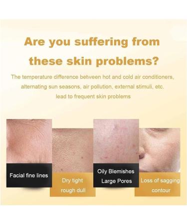  oihgerg Huasurv gold mask gold foil rejuvenating gold peeling mask retinol snake venom gold mask for all skin types 3pcs - Buy Online on GoSupps.com