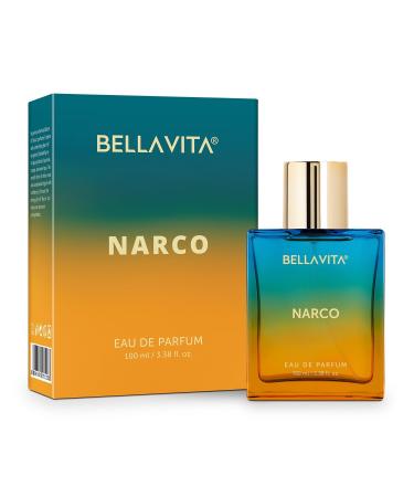 Narco Eau De Parfum Perfume with Bergamot Jasmine and White Musk| Premium EDP Long Lasting Woody Floral Fragrance for Men & Women 100 ML - Buy Online on GoSupps.com