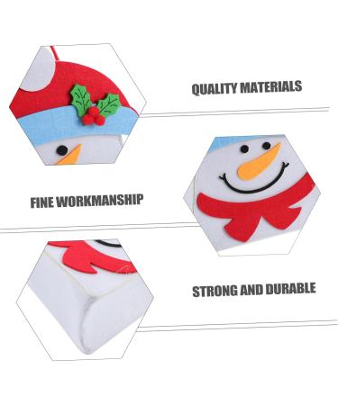 Alipis 1pc Christmas Candy Bag Candy Bags Handbag Storage Organizer Festive Themed Bag Cartoon Bag 30X19X9CM As Shown - Buy Online on GoSupps.com