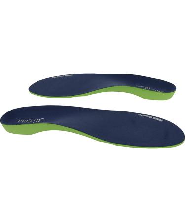 PRO 11 WELLBEING Plantar Series Orthotic Insoles for Plantar Fasciitis Knee Pain Back Pain Fallen Arches 7/8.5 UK Blue - Buy Online on GoSupps.com