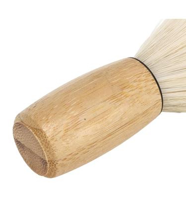 Men's Ergonomic Wooden Shaving Brush - Soft Hair Travel-Friendly Salon Quality Facial Care Tool - Buy Online on GoSupps.com